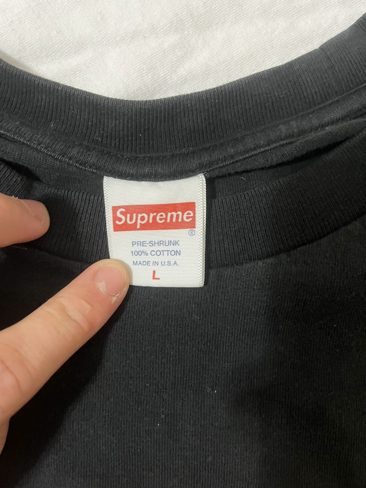 Supreme FW19 San Francisco Store Opening Box Logo Tee Shirt Size US L / EU 52-54 / 3 - 3 Thumbnail