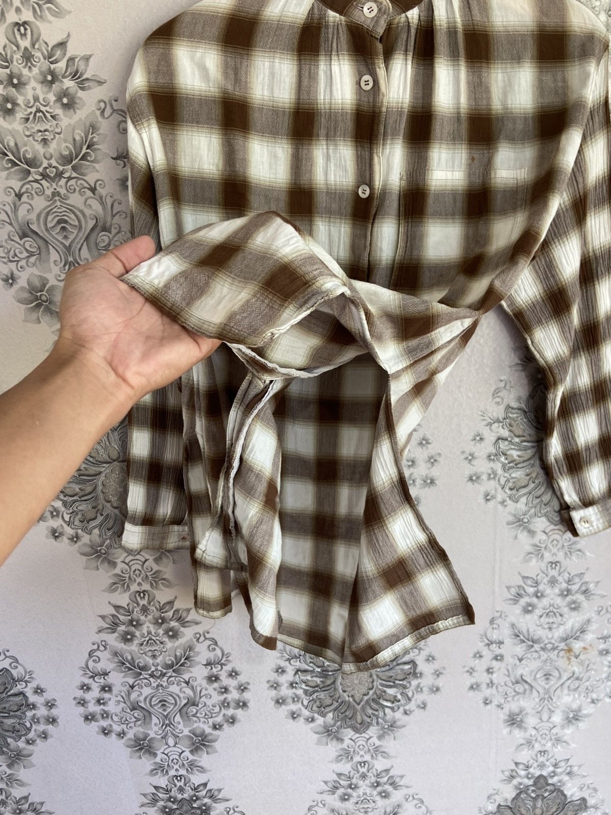 Issey Miyake Issey Miyake Plaid Pleated Archive 70s Size US L / EU 52-54 / 3 - 4 Thumbnail