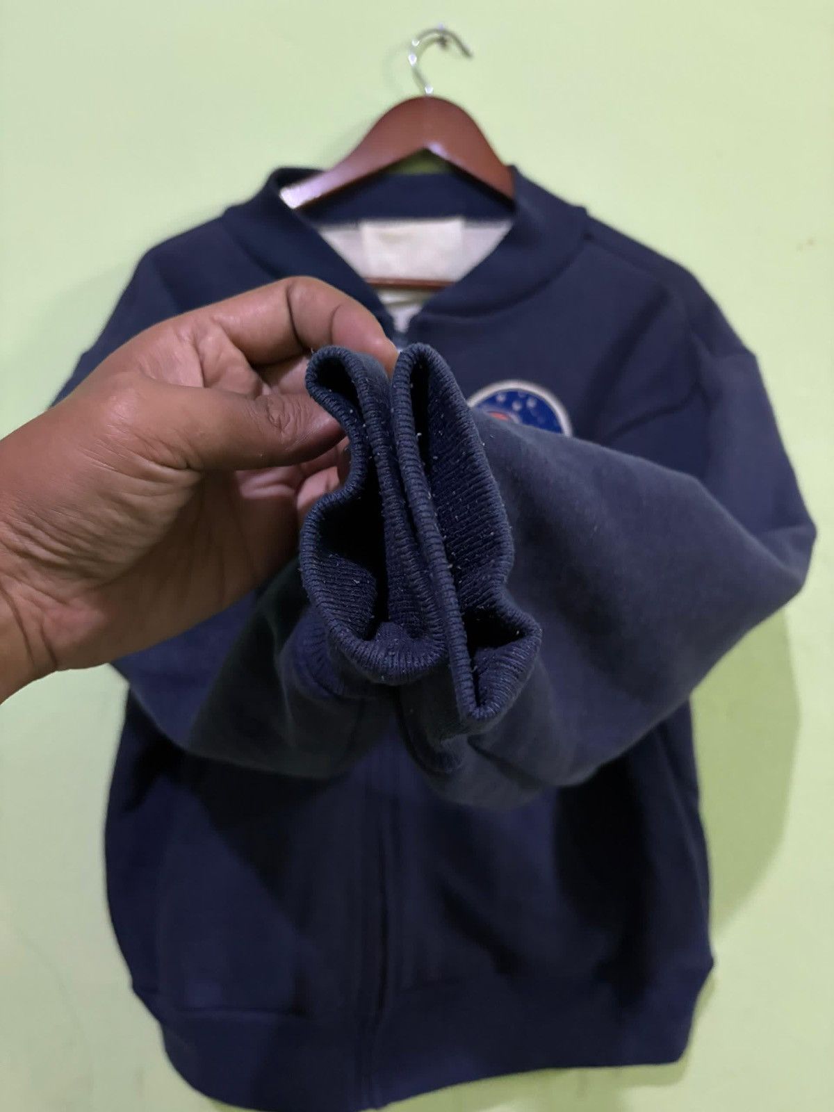 Pepsi VTG 2001 Pepsiman Space Tour Thermal Sweater Jacket Size US M / EU 48-50 / 2 - 4 Thumbnail