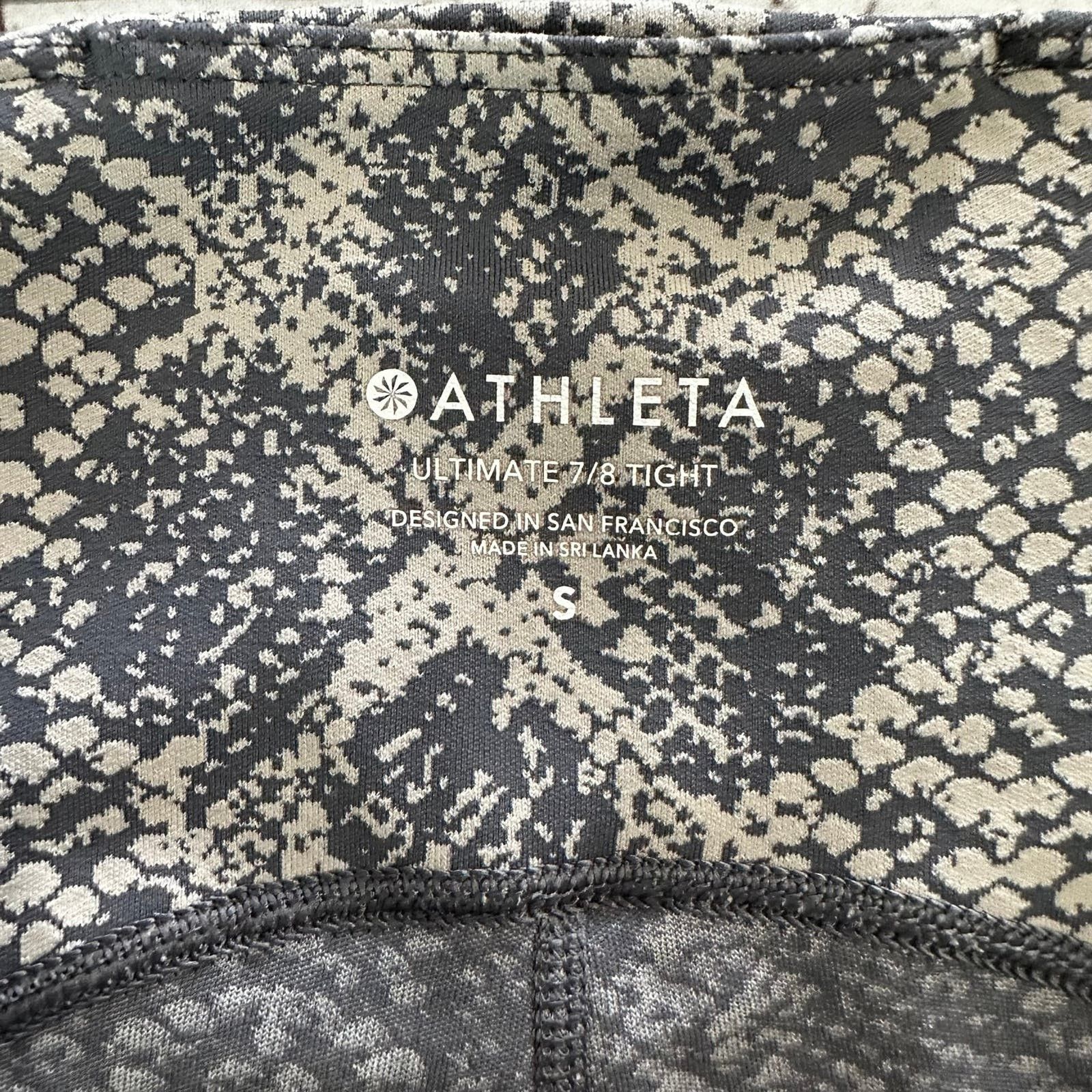 Athleta Athleta leggings size small Size 28" / US 6 / IT 42 - 8 Thumbnail