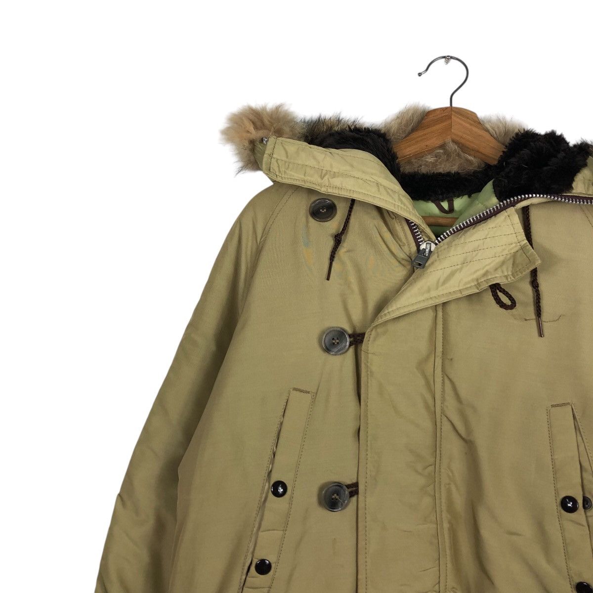 I. Spiewak And Sons 📌Vintage Parka Jacket I Spiewak & Sons Fur Hoodie Usa Size US M / EU 48-50 / 2 - 8 Thumbnail