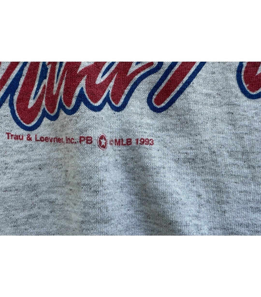 Vintage 1993 Vintage Toledo Mud Hens T-Shirt Size US L / EU 52-54 / 3 - 6 Thumbnail