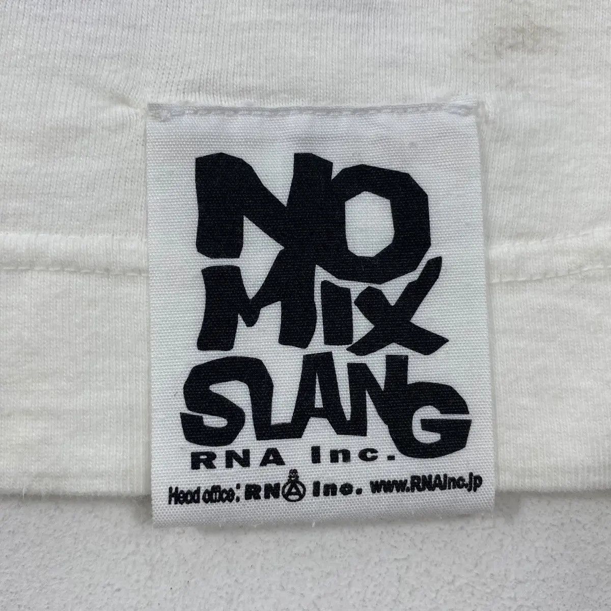Band Tees RNA Slang SEDITIONARIES Punk Design Long Sleeve Tee Shirt Size M / US 6-8 / IT 42-44 - 3 Thumbnail