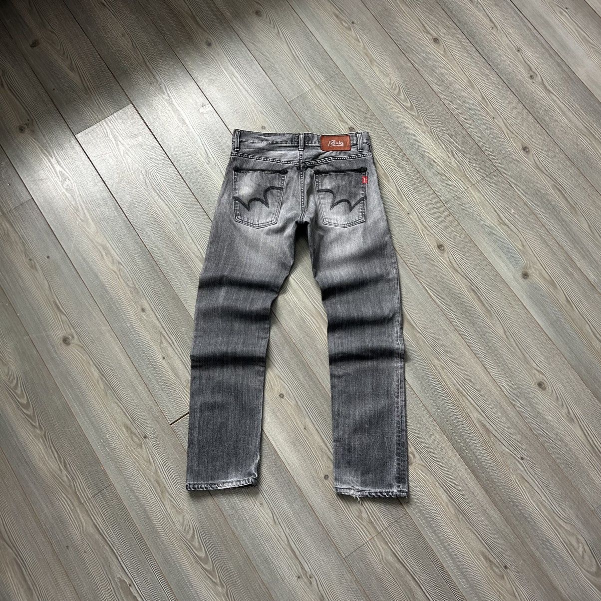 Edwin Vintage Edwin Blue Trip Washed Distressed Jeans Size US 30 / EU 46 - 1 Thumbnail