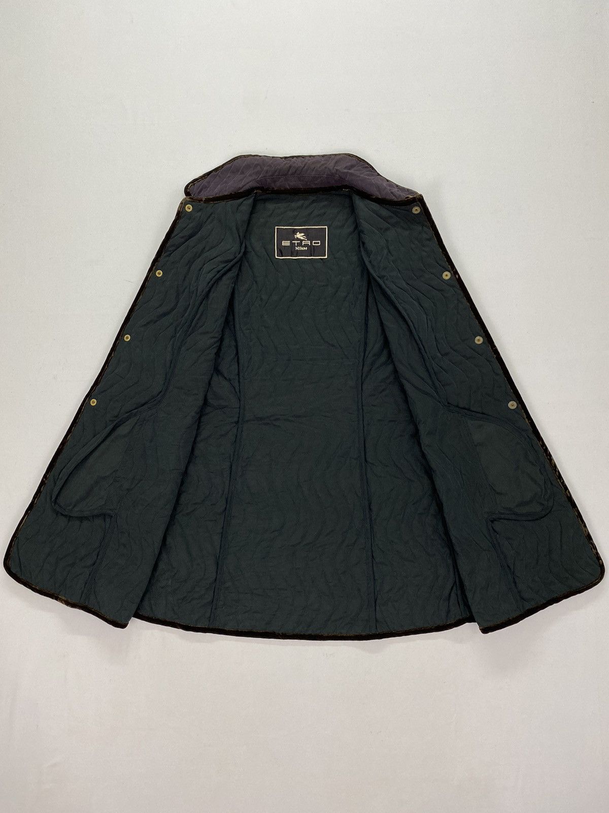 Etro Etro Milano Quilted Coat Size M / US 6-8 / IT 42-44 - 7 Thumbnail