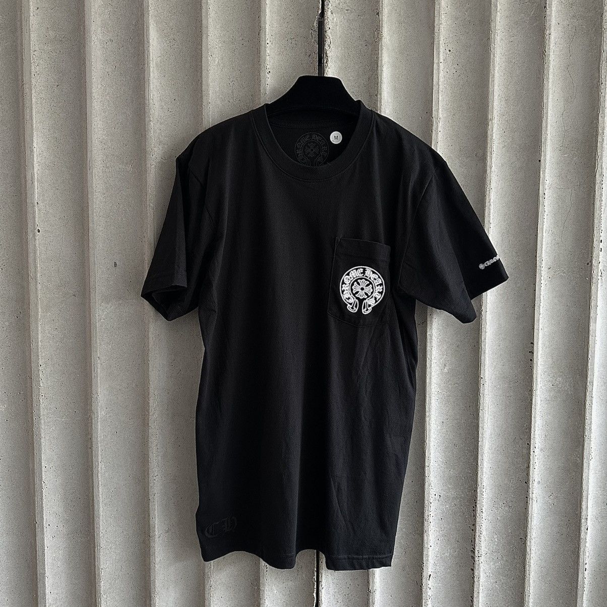 Chrome Hearts CHROME HEARTS TEE - HORSESHOE Size US M / EU 48-50 / 2 - 1 Thumbnail