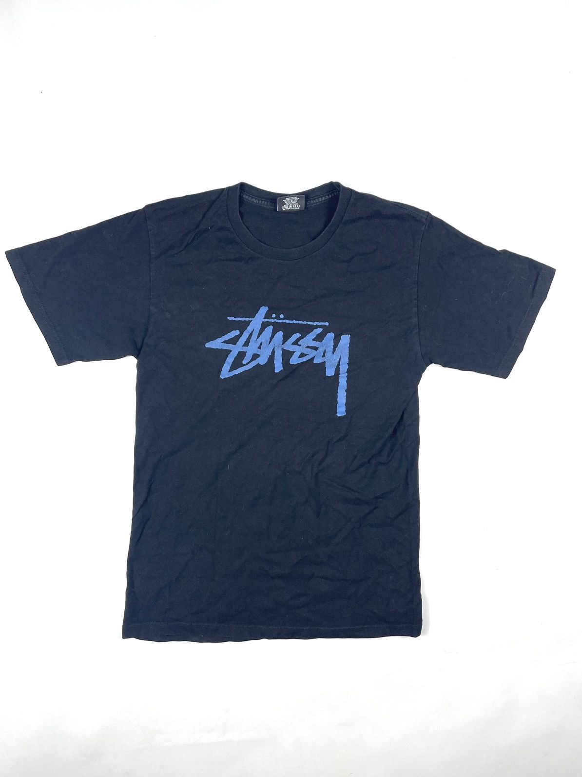 vintage-stussy-y2k-big-logo-vintage-black-t-shirt-grailed