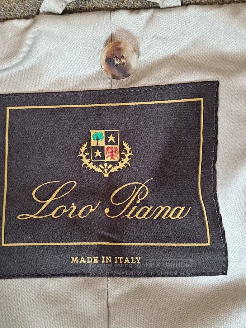 Loro Piana Loro Piana roadster old model, cashmere storm fabric coat Size US S / EU 44-46 / 1 - 3 Thumbnail