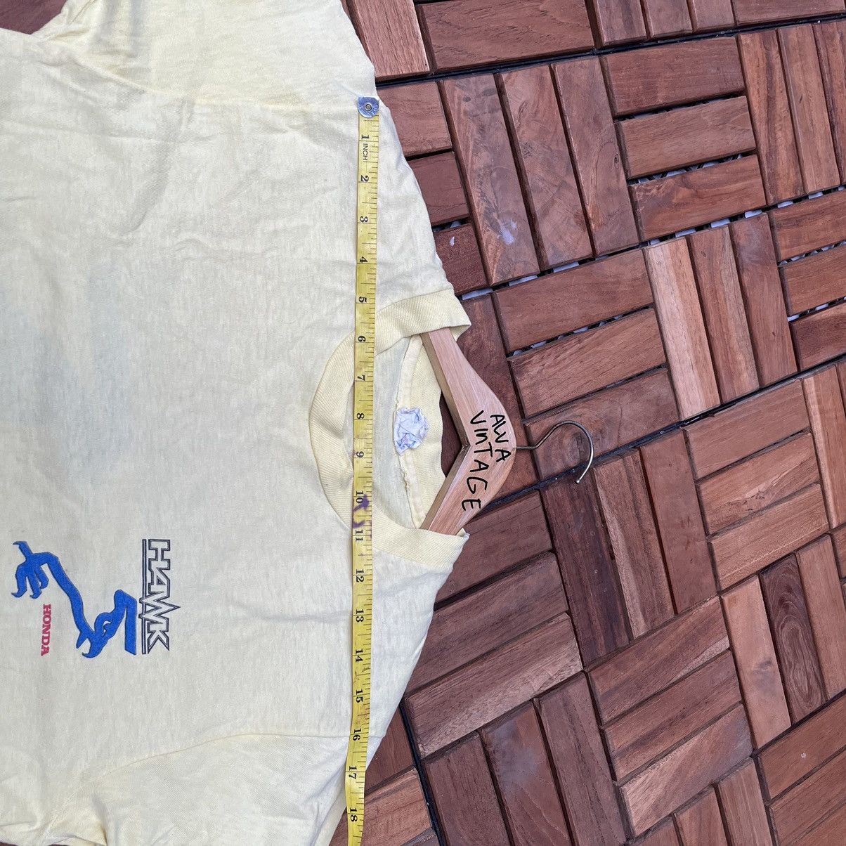 Honda × Vintage Vintage 80s Honda Hawks Size US M / EU 48-50 / 2 - 8 Thumbnail