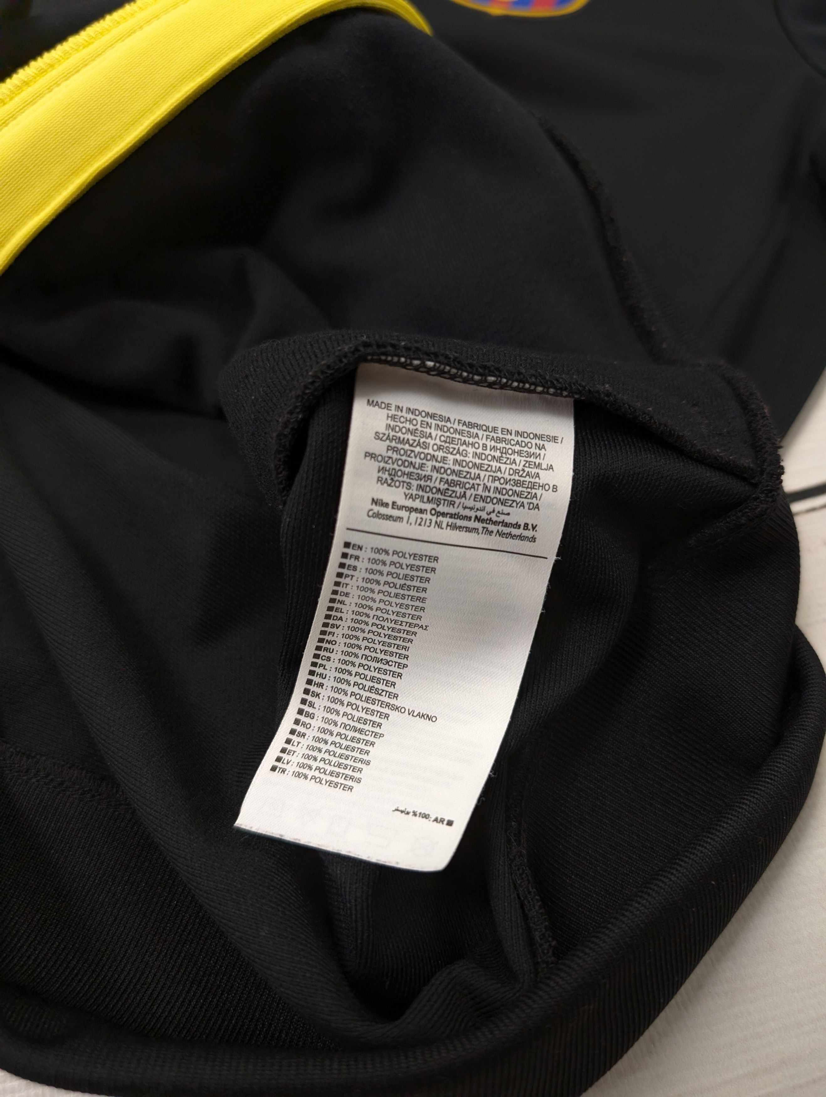 Nike Nike Barcelona 2013/14 Training Football Soccer Jacket Size US M / EU 48-50 / 2 - 11 Thumbnail