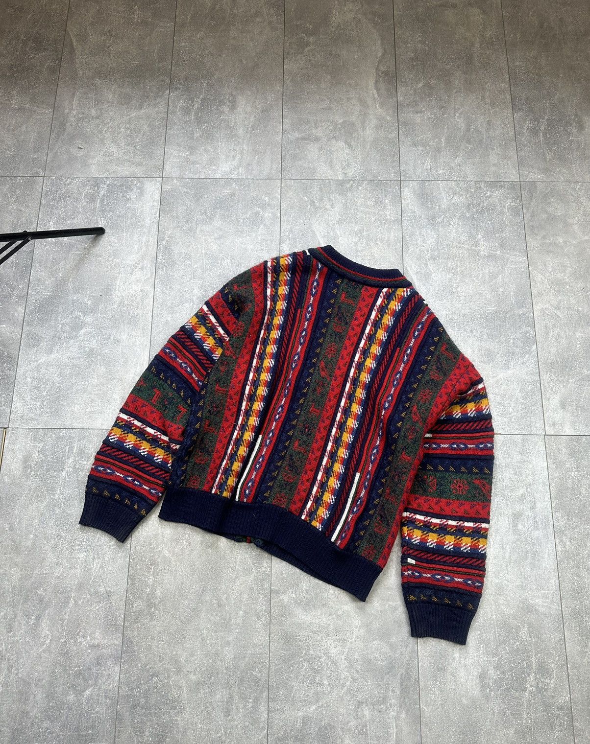 If Six Was Nine Avant Garde Cardigan If Six Was Nine Googi Stule Size US L / EU 52-54 / 3 - 11 Thumbnail