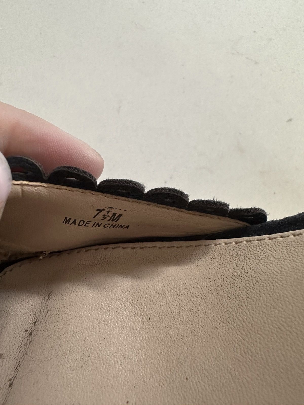 Pelle Moda PELLE MODA NAVY SUEDE WEDGE ESPADRILLES SIZE 7.5 Size US 7.5 / IT 37.5 - 5 Thumbnail