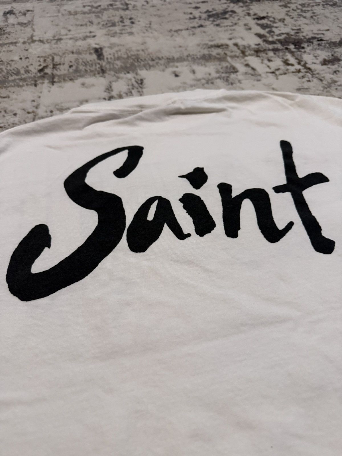 Saint Michael Saint Michael “SAINT” Tshirt Size US XL / EU 56 / 4 - 11 Thumbnail