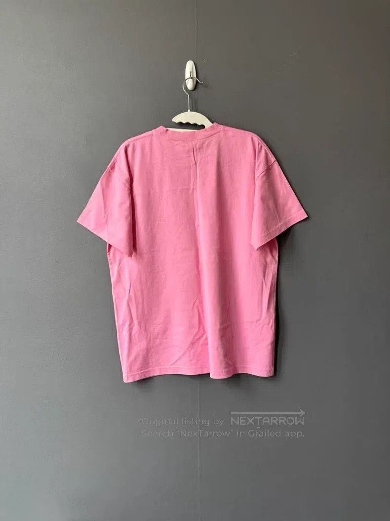 Balenciaga Balenciaga Pink Embroidered Logo Short Sleeve Size US XS / EU 42 / 0 - 2 Thumbnail
