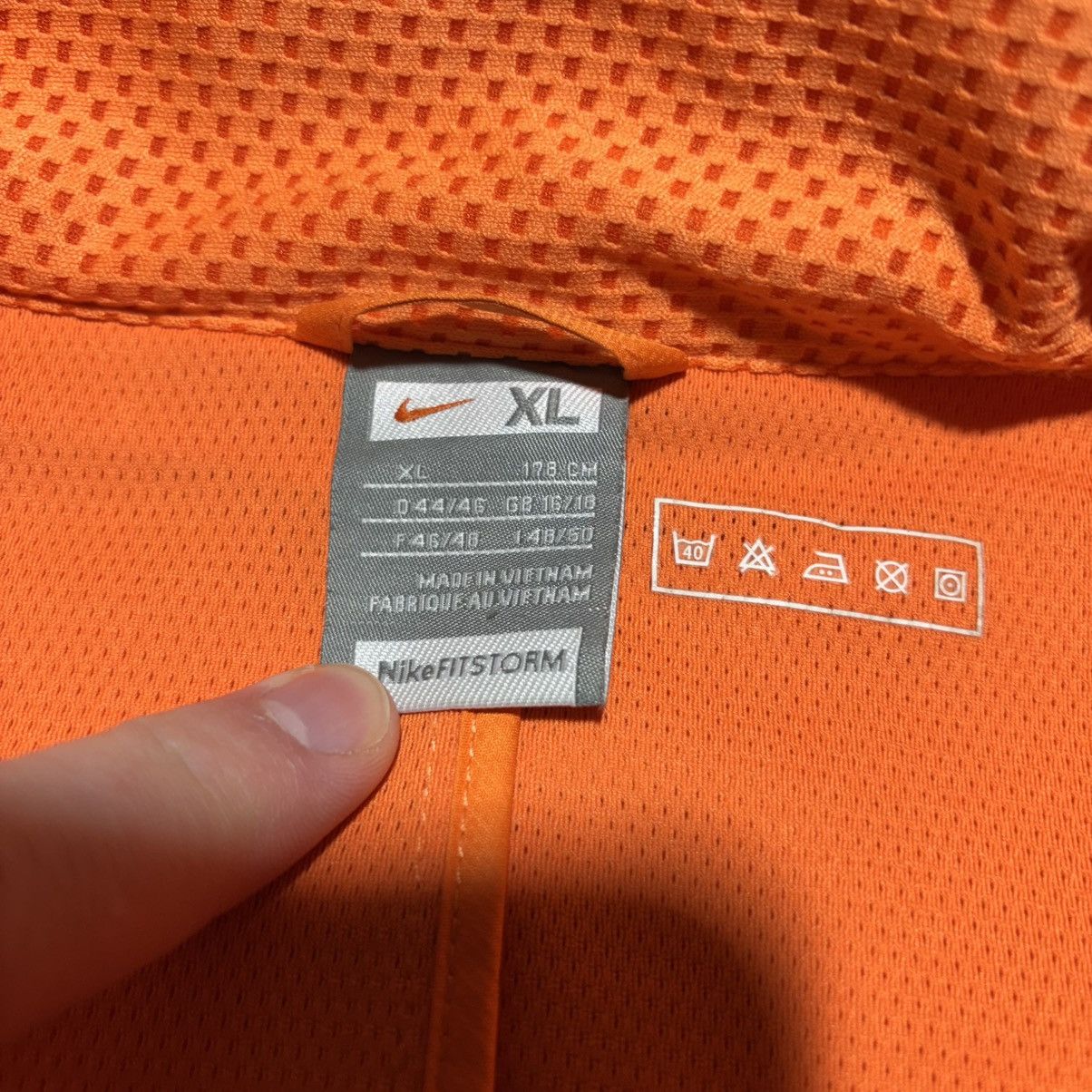 Nike Nike Y2K Zip Off Sleeve Windbreaker 2in1 Running Jacket Vest Size US XL / EU 56 / 4 - 5 Thumbnail
