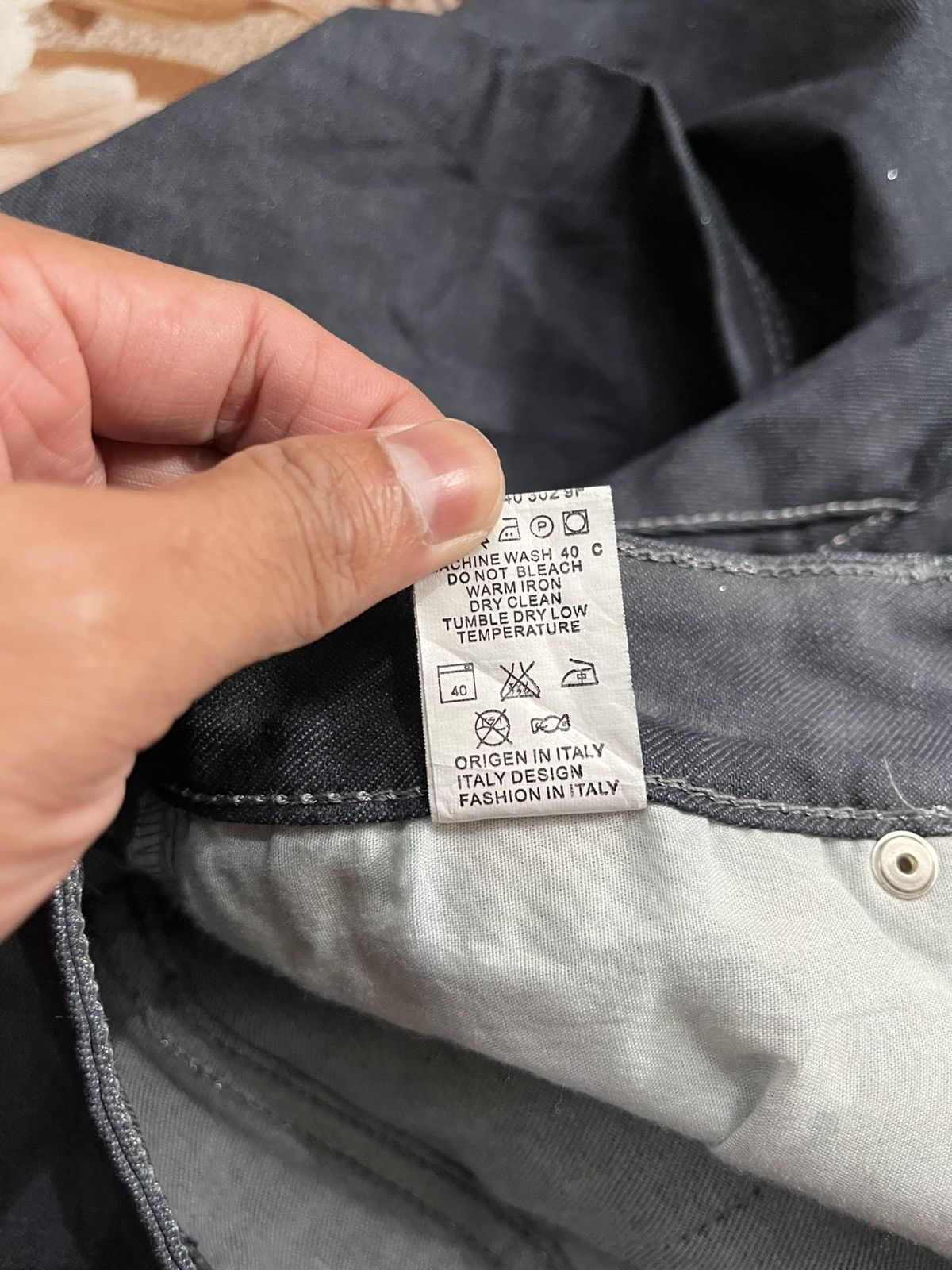 Miss Sixty Miss sixy waxed jeans Size 28" / US 6 / IT 42 - 5 Thumbnail