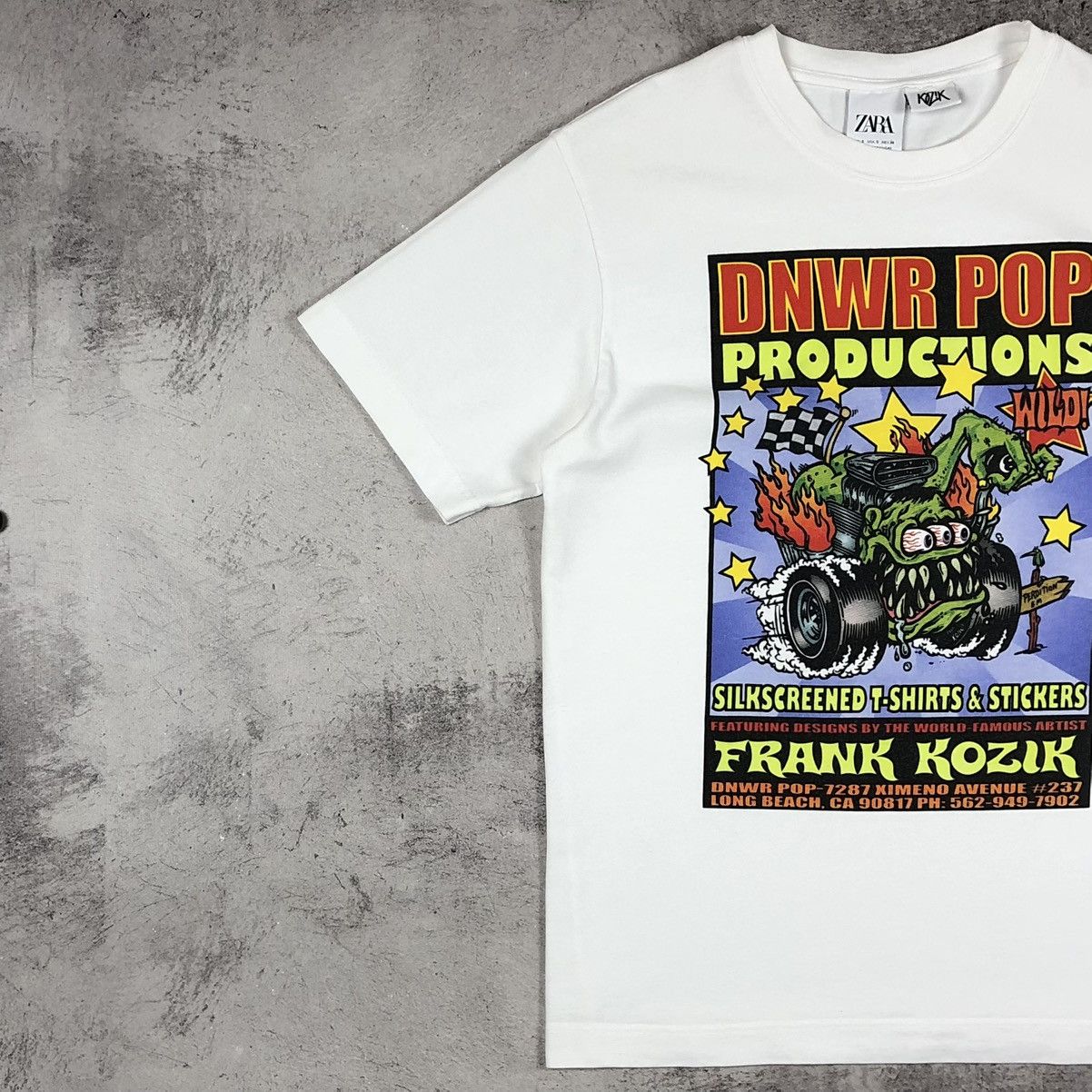 Arts & Science Frank Kozik Acid Pop Art Tee Size US S / EU 44-46 / 1 - 11 Thumbnail