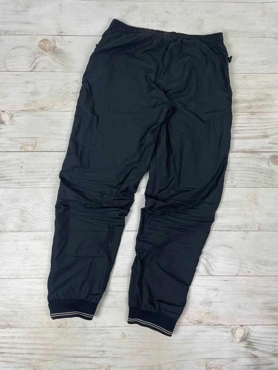 Nike Vintage Nike Nylon Pants Track 90s Swoosh Striped Y2K Size US 30 / EU 46 - 18 Thumbnail