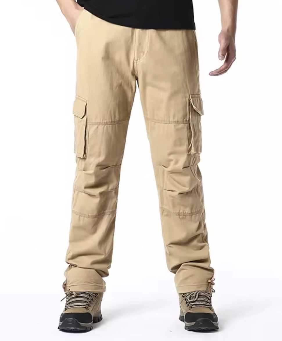 Japanese Brand 6 Pocket Cargo Pants Size US 31 - 3 Thumbnail