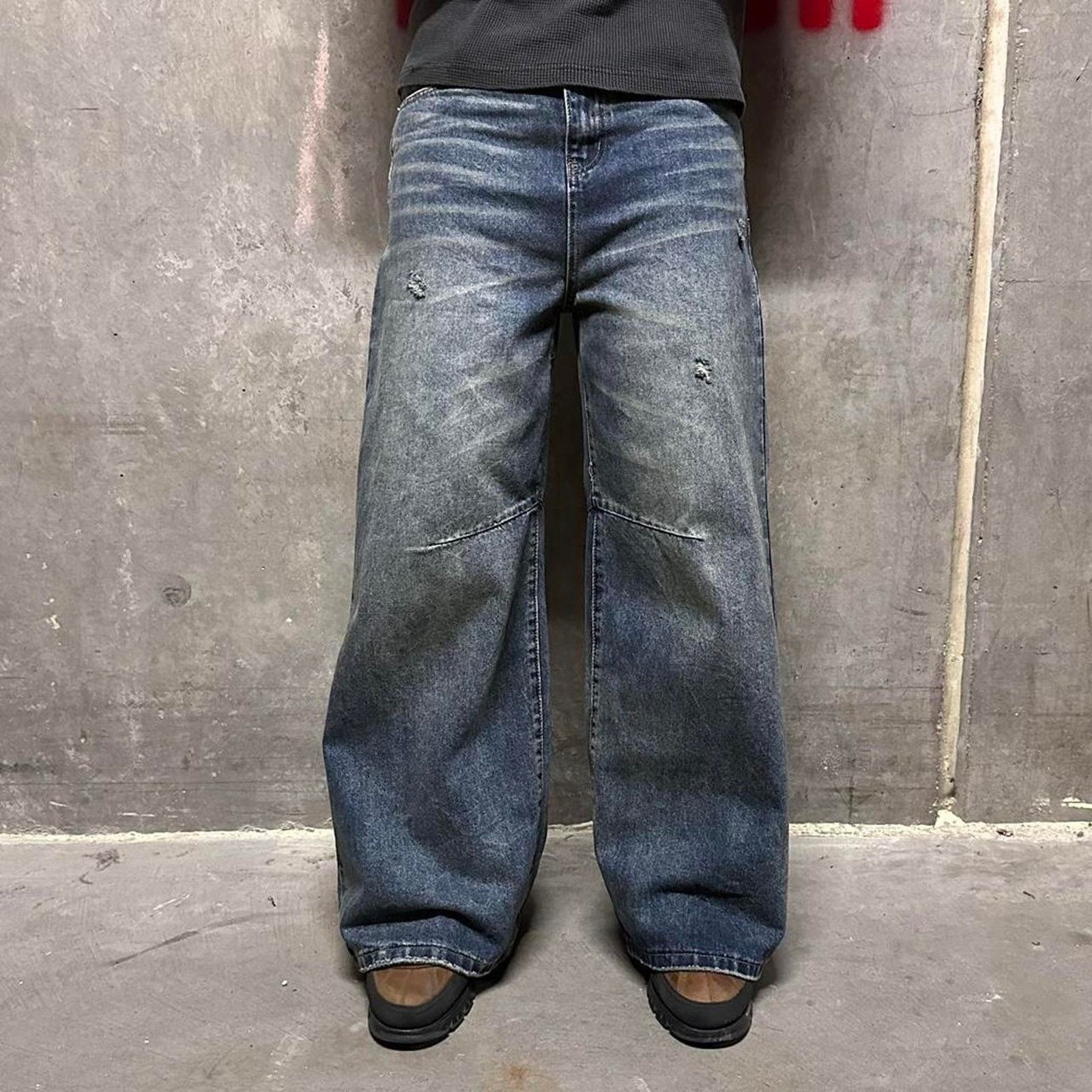 Other DISTRESSED BLUE WAIST 28 MODELED ND Size US 28 / EU 44 - 1 Thumbnail