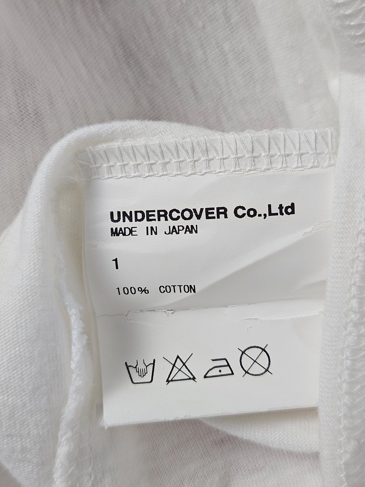 Undercover Undercover Clockwise shirt Size US S / EU 44-46 / 1 - 5 Thumbnail