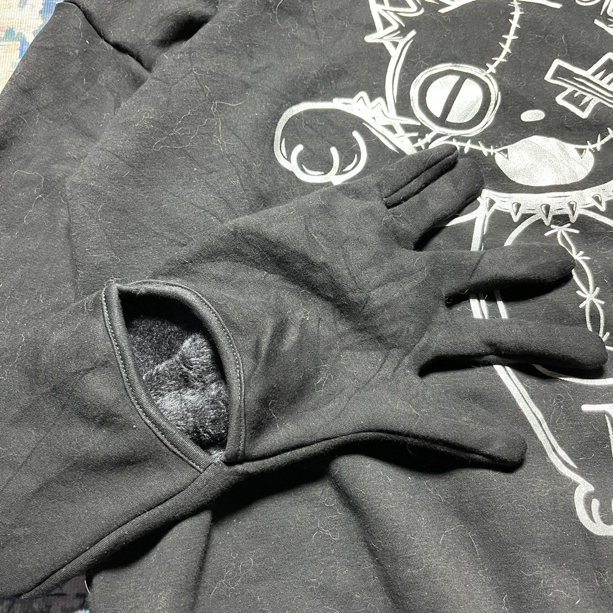 Designer × Japanese Brand × Vintage ☠️RARE Nier Dead Cat Mad Punk Gothic Sweetshirts Size US XL / EU 56 / 4 - 5 Thumbnail