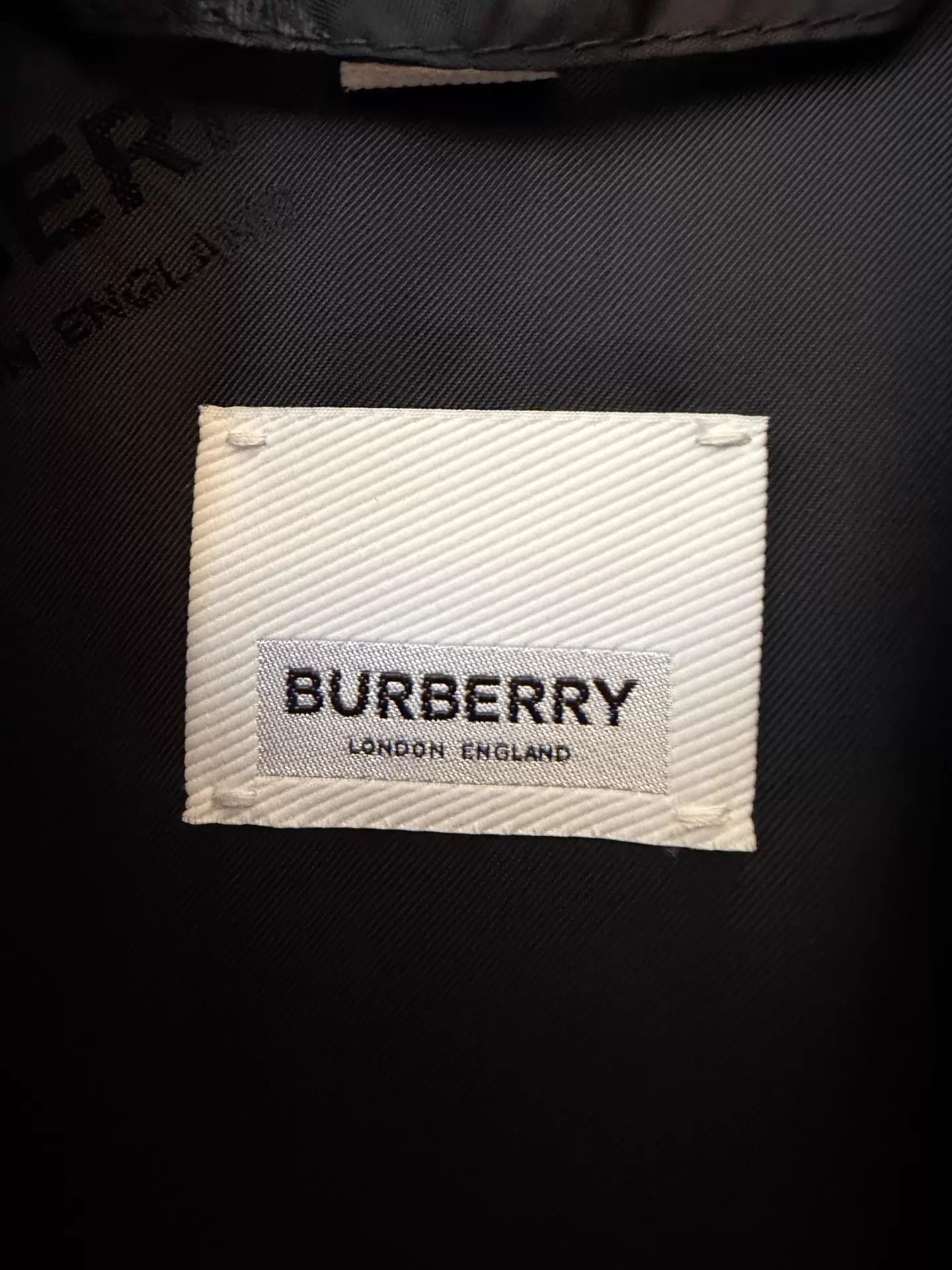 Burberry Burberry Logo Print Jacket Saddle Brown Sz 8 New Auth Size M / US 6-8 / IT 42-44 - 3 Thumbnail
