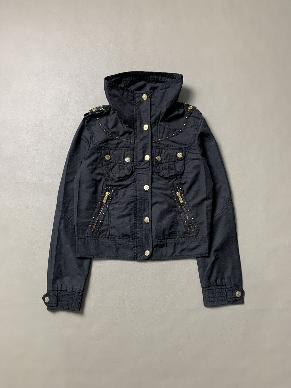 If Six Was Nine × Japanese Brand × Le Grande Bleu (L.G.B.) Crux British Style Punk Jacket Size US S / EU 44-46 / 1 - 1 Thumbnail