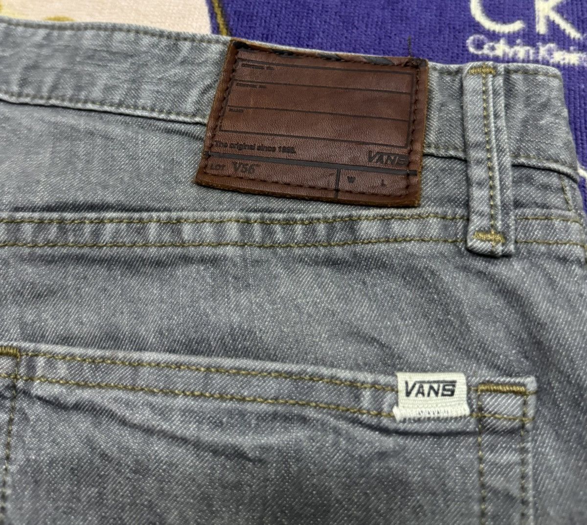 Vans VANS Made Nicaragua Denim Pant Size US 33 - 6 Thumbnail