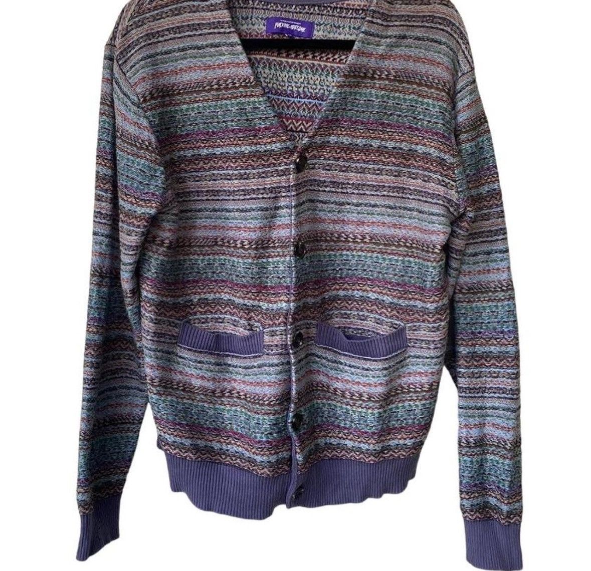 Fucking Awesome Cardigan | Grailed