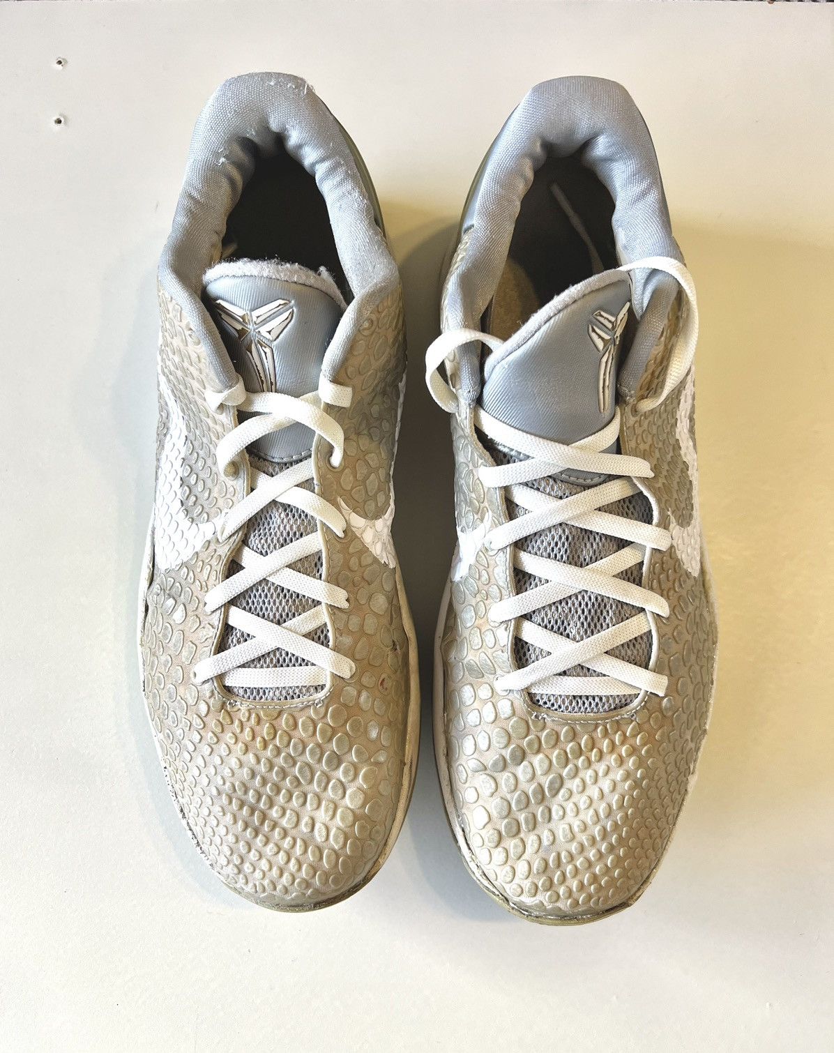 Nike Nike Kobe 6 Metallic Silver Size US 10.5 / EU 43-44 - 5 Thumbnail
