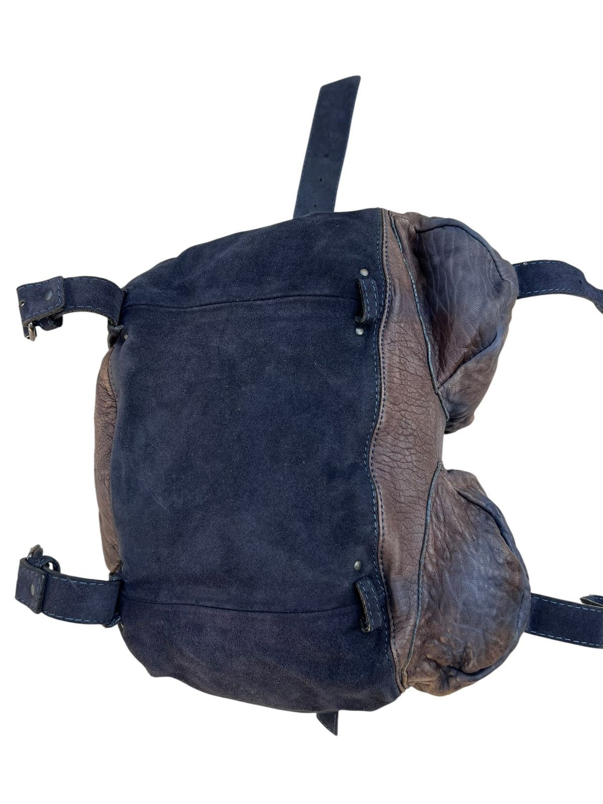 Leather Jerome Dreyfuss Patina Hybrid Leather Hobo Bag Size ONE SIZE - 17 Thumbnail