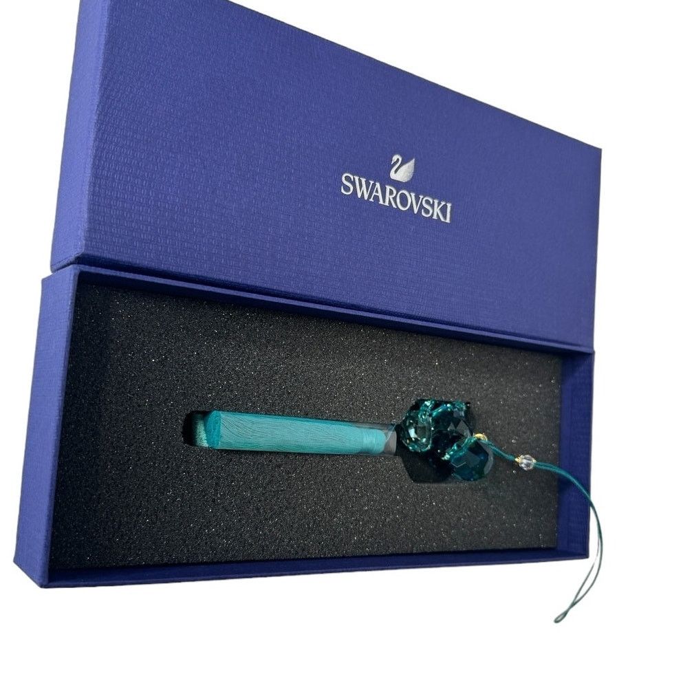 Swarovski Swarovski rat ornament with Tassel New with box. Size ONE SIZE - 3 Thumbnail