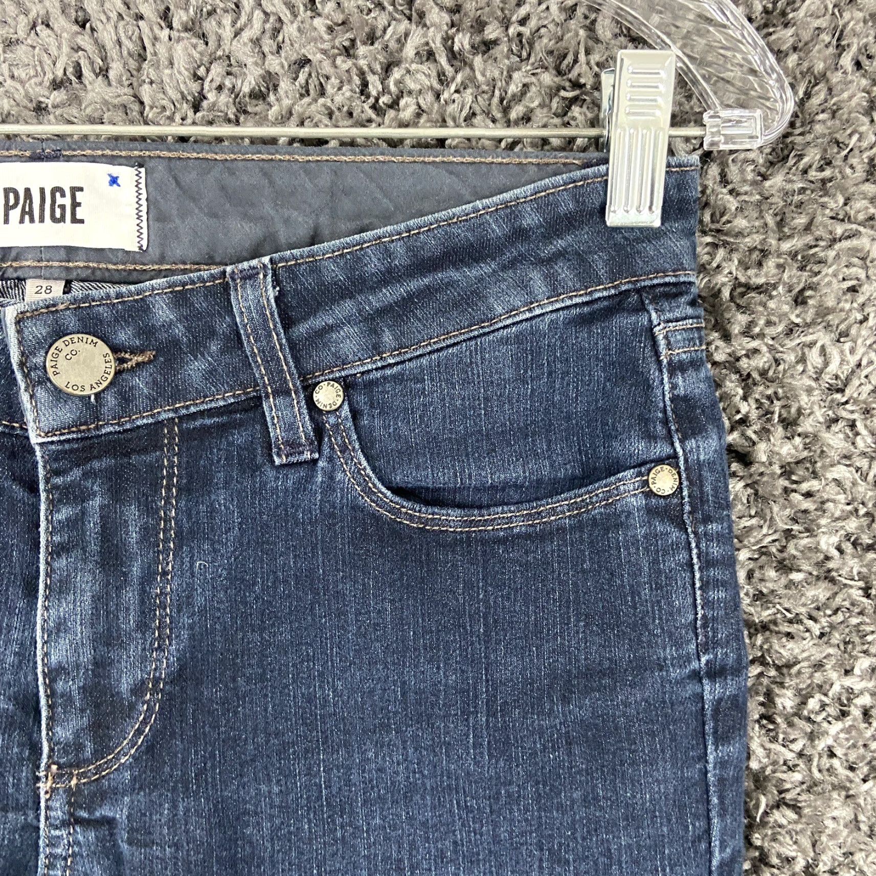 Paige VINTAGE? Note: Paige Skyline Skinny Jeans Women’s 28 Size 28" / US 6 / IT 42 - 4 Thumbnail