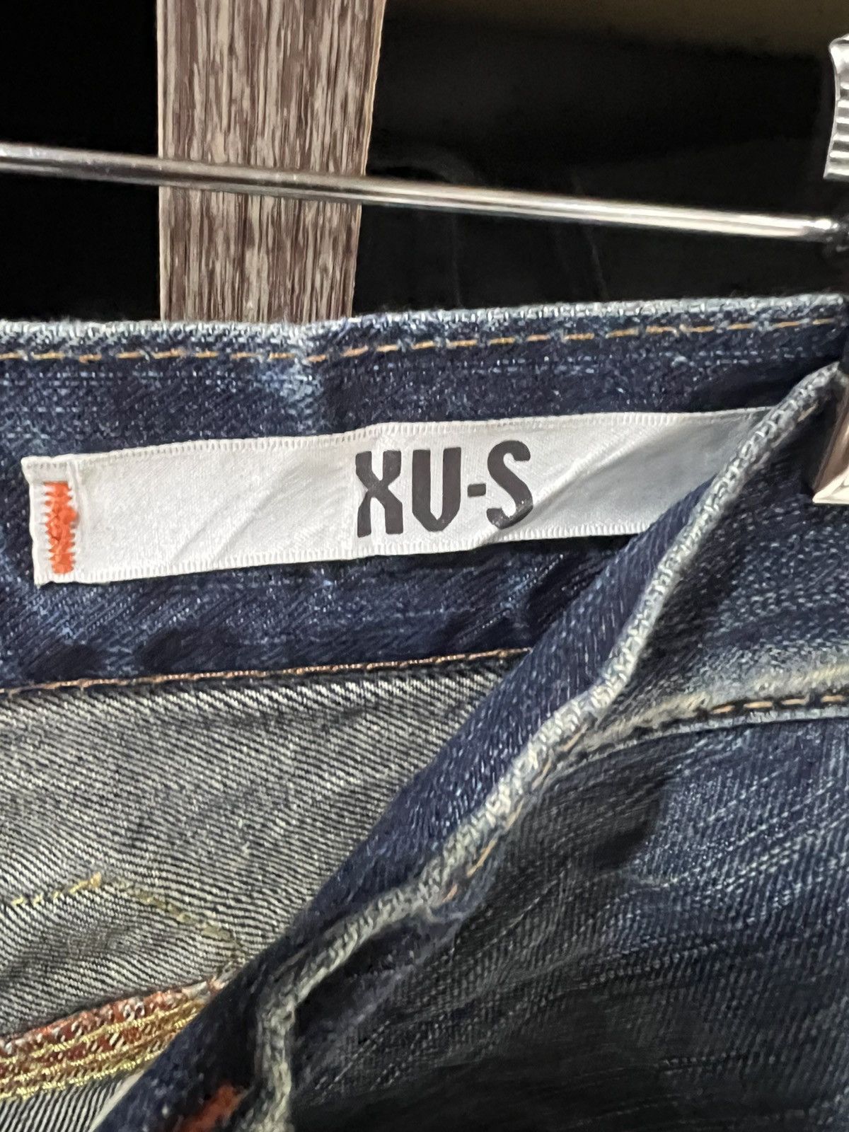 Edwin 🔥Edwin Exclusive Vintage Flared Distressed Denim Size US 34 / EU 50 - 17 Thumbnail