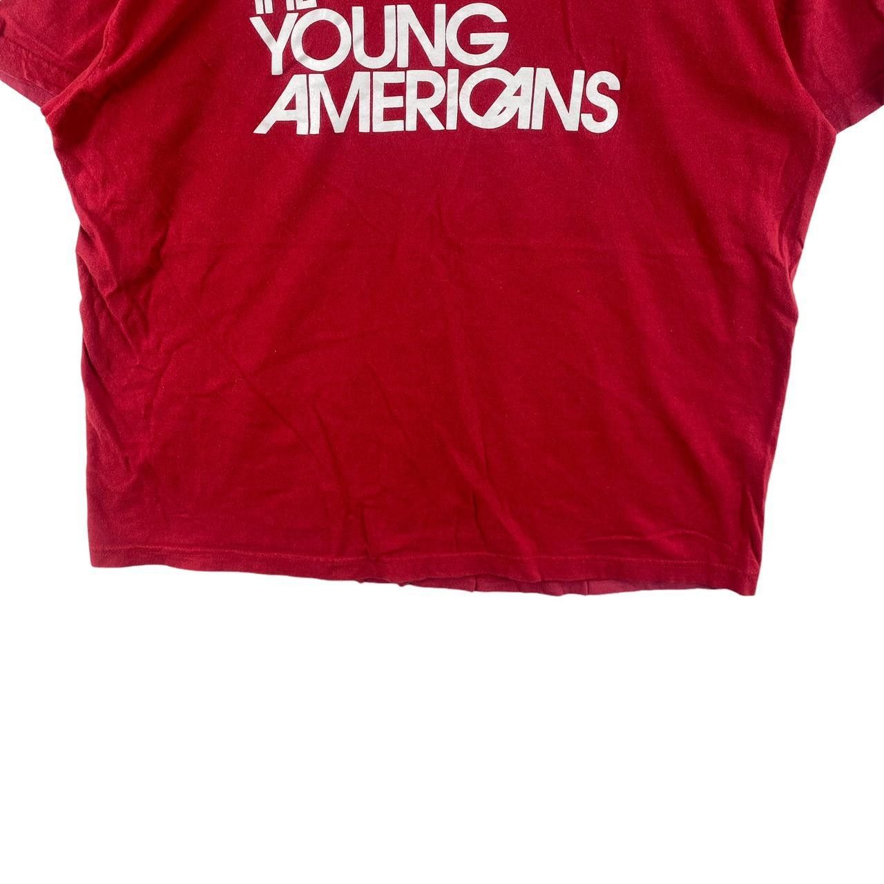 Band Tees THE YOUNG AMERICANS 2018 Japan Tour Natsu Tee Shirt Top Sky Size L / US 10 / IT 46 - 4 Thumbnail