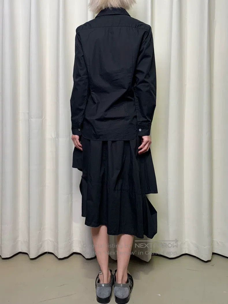 Comme des Garcons Comme Des Garcons size S Cutout Laced Skirt Size 23" - 5 Thumbnail