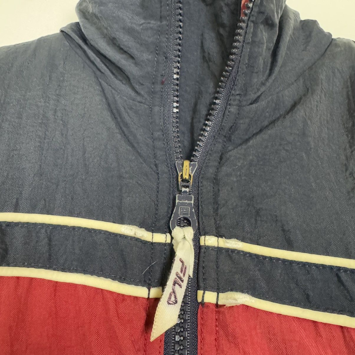 Fila Fila Big Logo Light Jacket Size US S / EU 44-46 / 1 - 8 Thumbnail