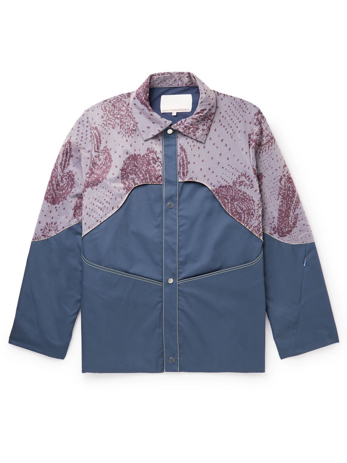 image of Paria Farzaneh Blue Space Rodeo Jacket, Men's (Size Medium)