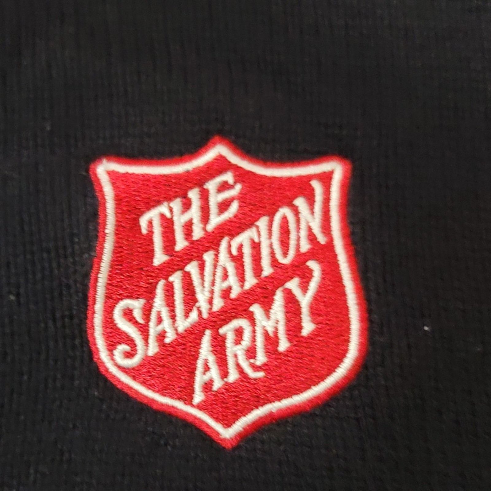 The Unbranded Brand Vtg Salvation Army Full-Zip Sweater Size US XL / EU 56 / 4 - 4 Thumbnail