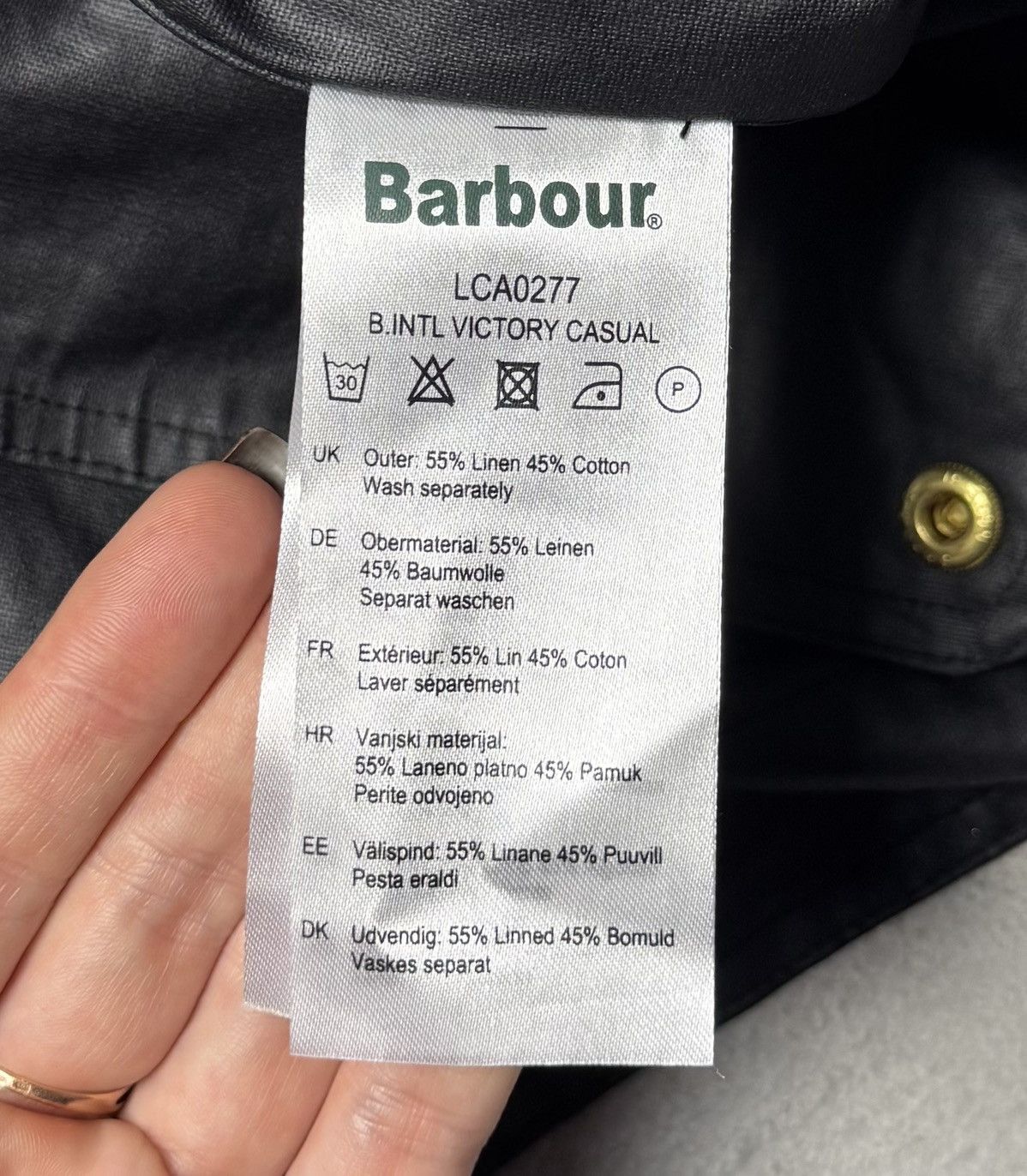 Barbour Barbour International Victory Casual Quilted Jacket Size XL / US 12-14 / IT 48-50 - 14 Thumbnail