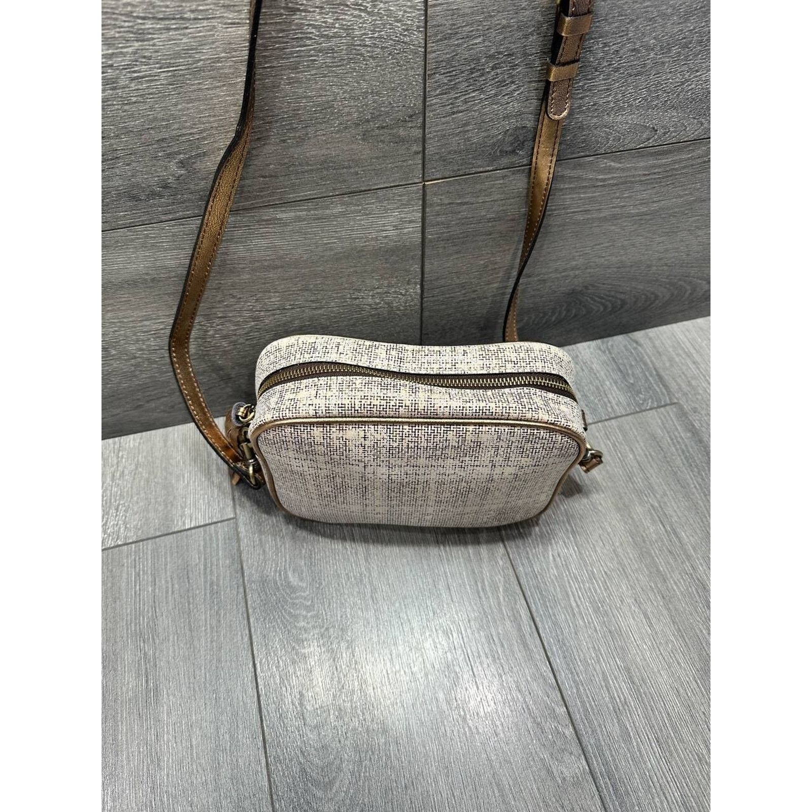 Patricia Nash Patricia Nash Leather Josie Herringbone bag A669831 Size ONE SIZE - 11 Thumbnail