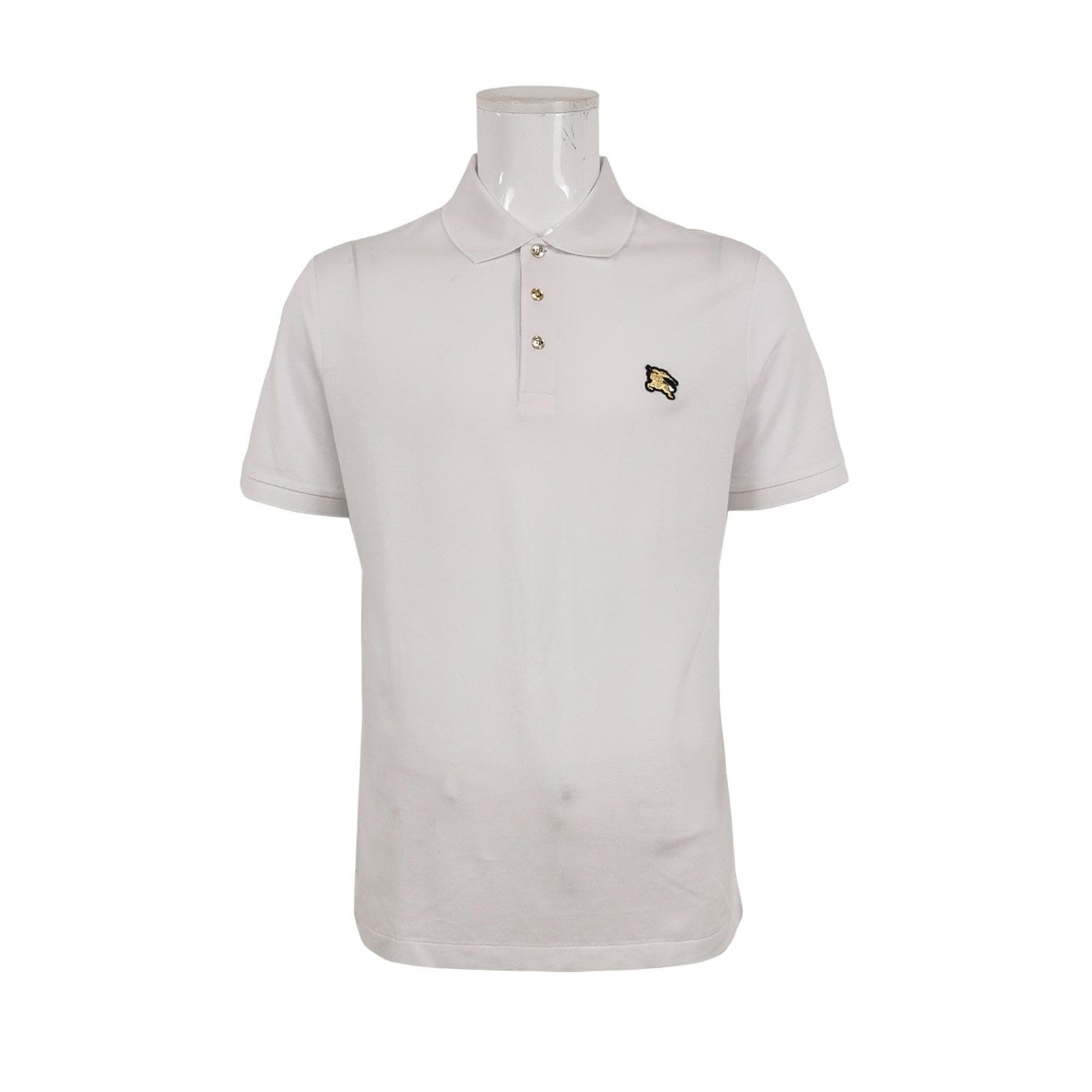 Burberry Burberry Embroidered Knight Polo Shirt Size XL Size US XL / EU 56 / 4 - 1 Thumbnail
