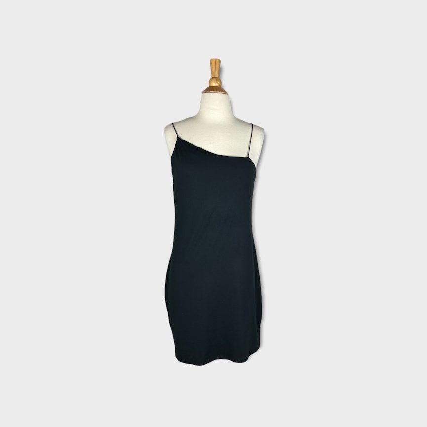 Target Basics Wild Fable Women's Black Mini Dress | Size L Size L / US 10 / IT 46 - 3 Thumbnail