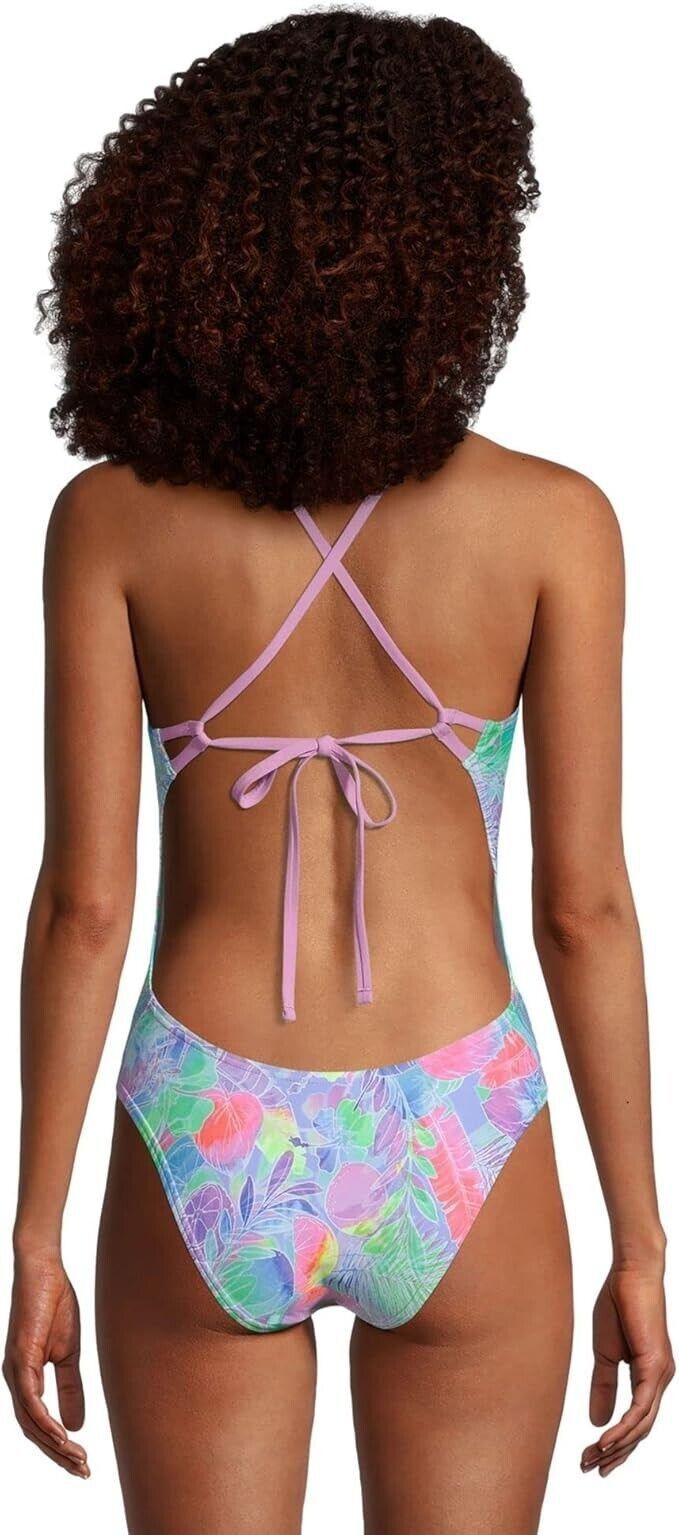 Speedo Speedo womens Women's Swimsuit One Piece Endurance Turnz Ti Size XS / US 0-2 / IT 36-38 - 3 Thumbnail