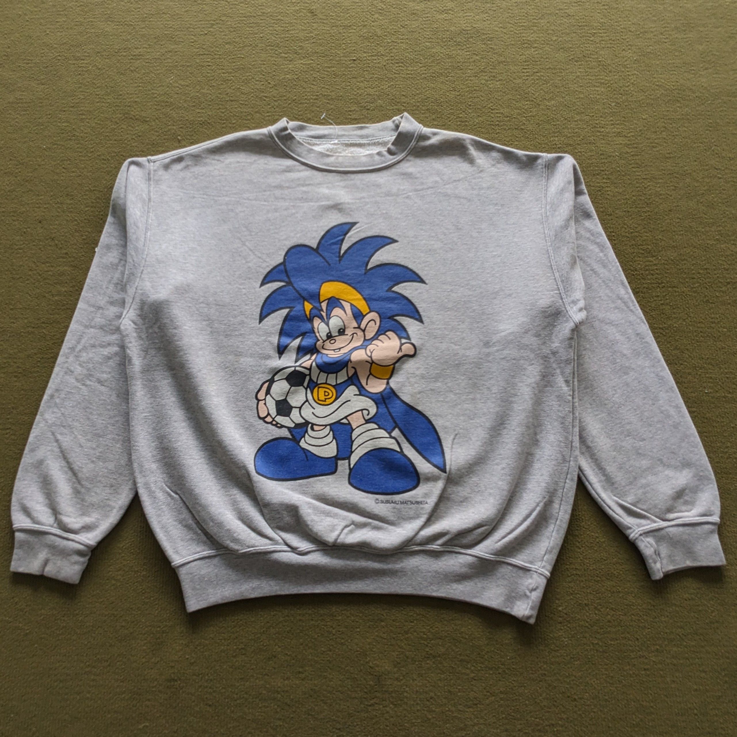Other Vintage PANASONIC GAMBA OSAKA Football Club Sweatshirt Size US XL / EU 56 / 4 - 1 Thumbnail