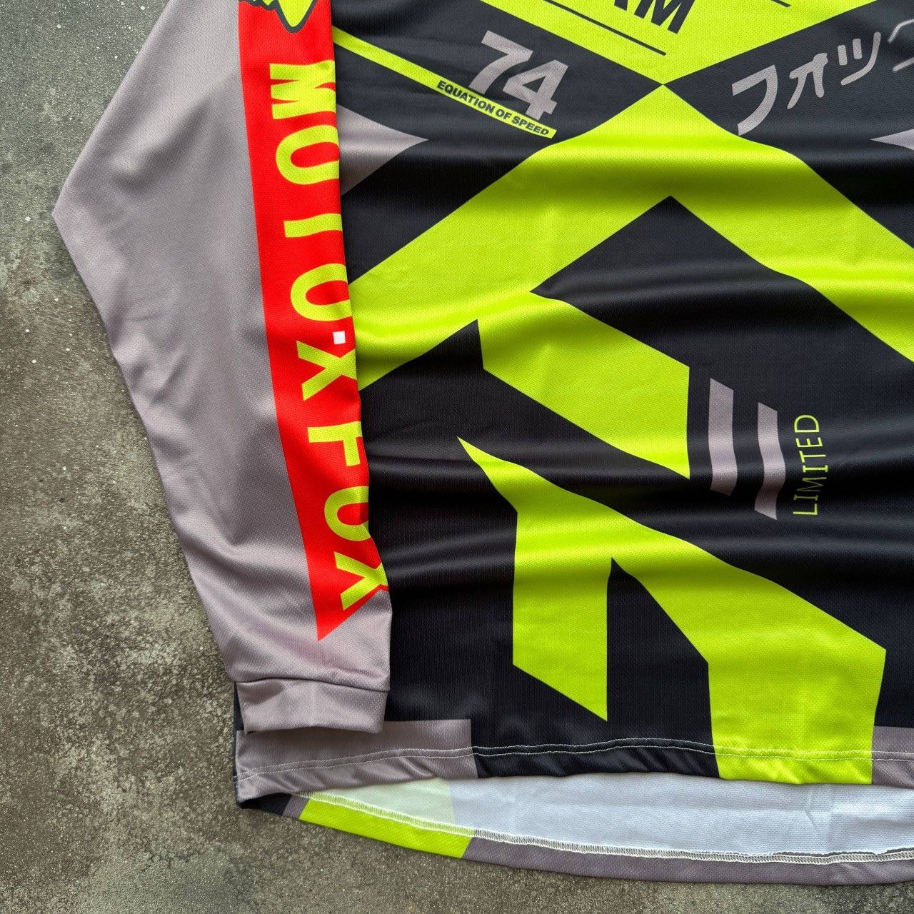20471120 Fox Racing Motocross Racing Y2K Jersey Size US XL / EU 56 / 4 - 5 Thumbnail
