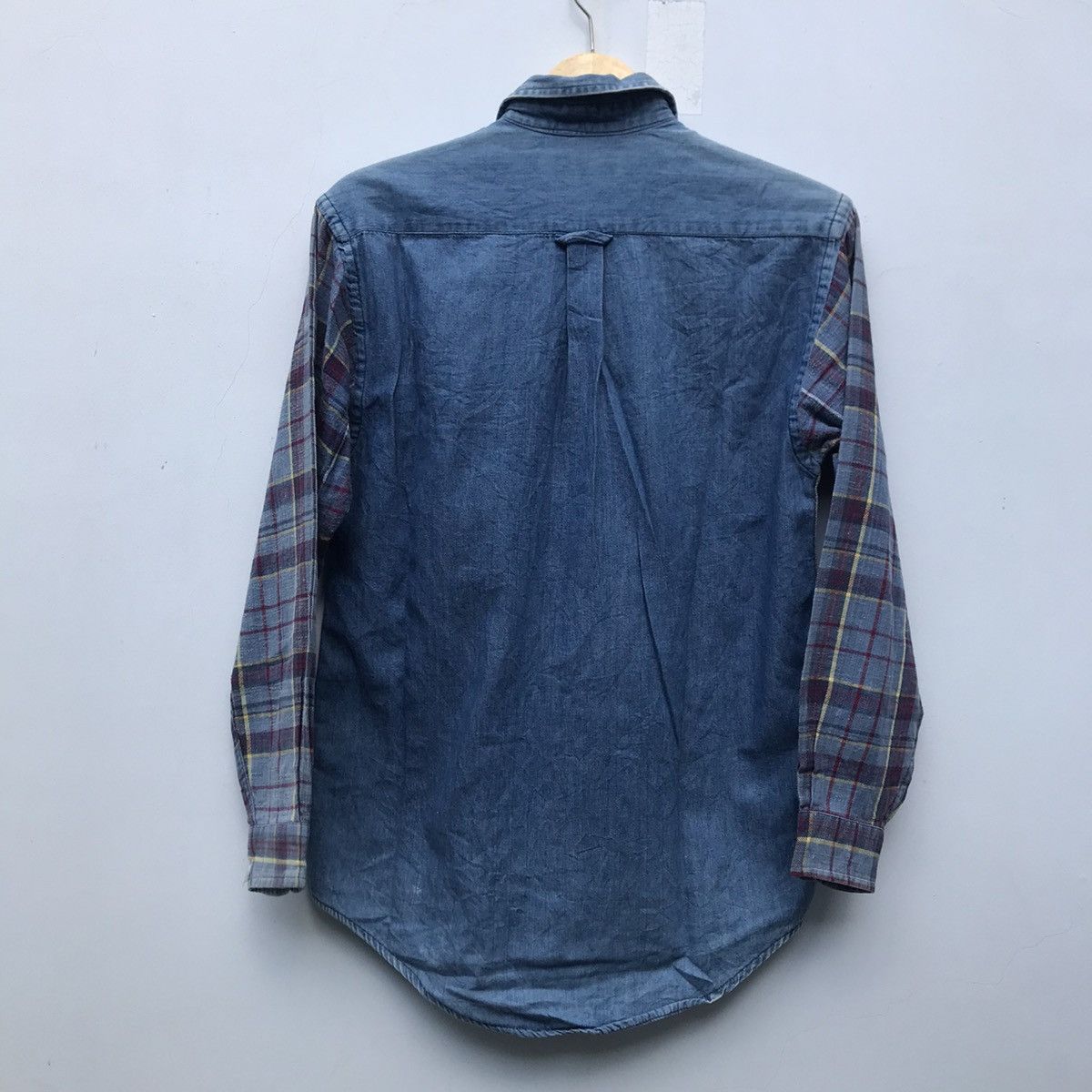 Nautica × Vintage Vintage Nautica 90’s Colourful Striped Long Sleeve Dress shi Size US M / EU 48-50 / 2 - 10 Thumbnail