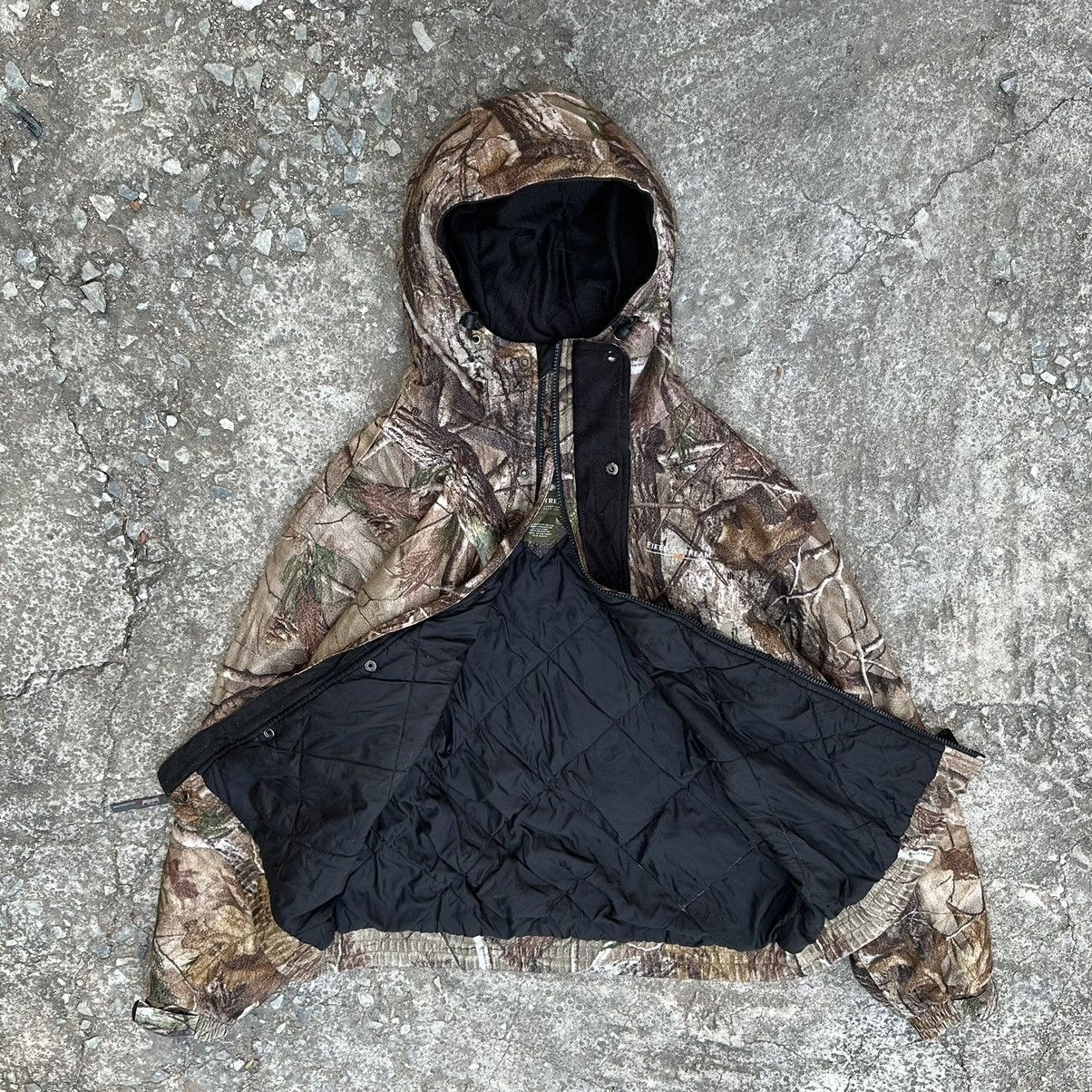 Carhartt × Realtree Crazy Vintage Field & Stream Real-tree Camo Hooded Size US L / EU 52-54 / 3 - 2 Thumbnail