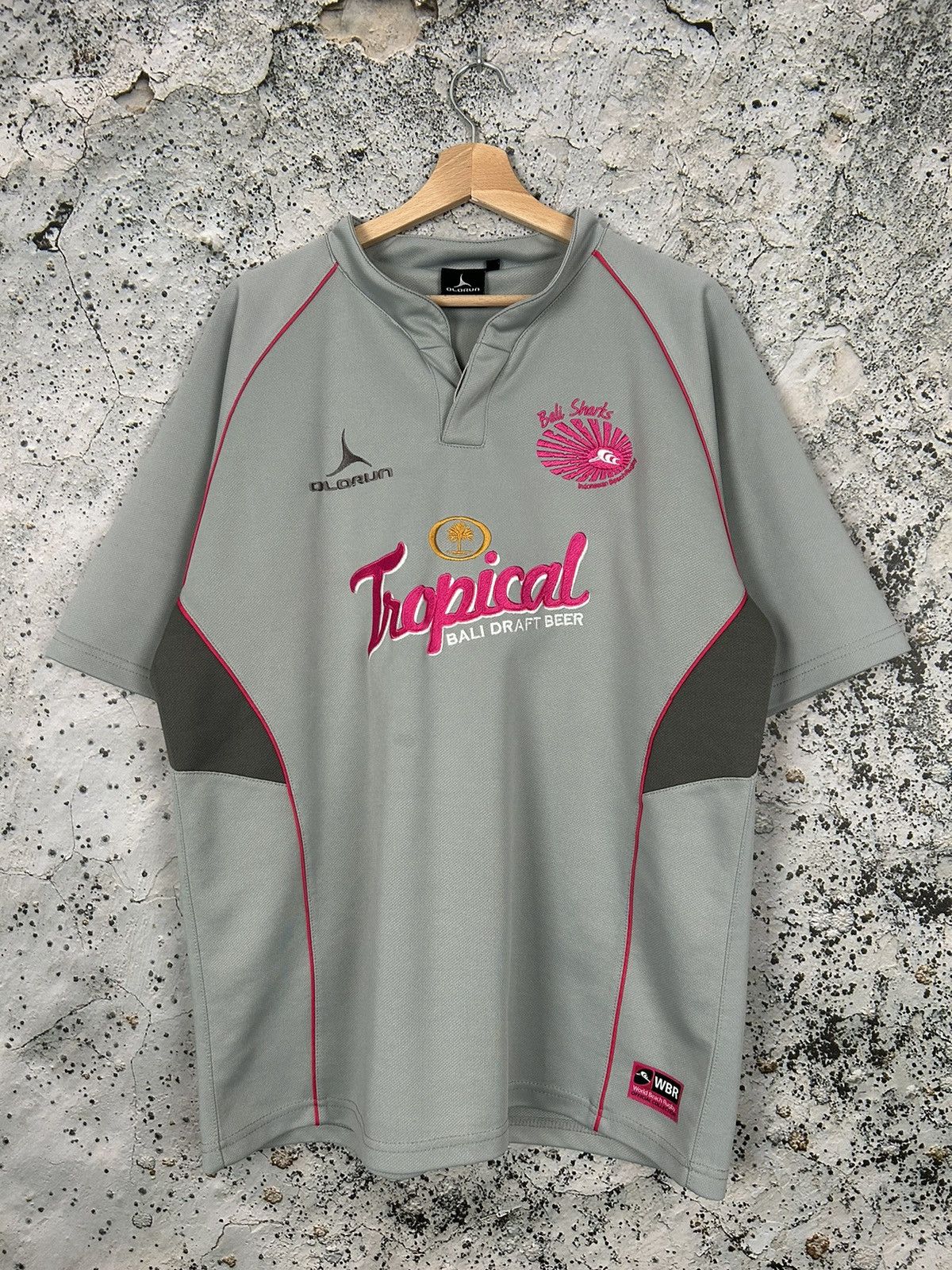 Vintage Vintage Bali Sharks Rugby Jersey Sportswear Streetwear 90s Size US XL / EU 56 / 4 - 1 Thumbnail